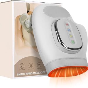 Rechargeable Hand and Finger Massager Glove